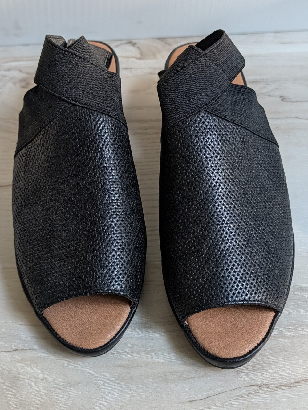 Kenneth Cole Gentle Souls Open Toe Mule Sandal Size 9.5